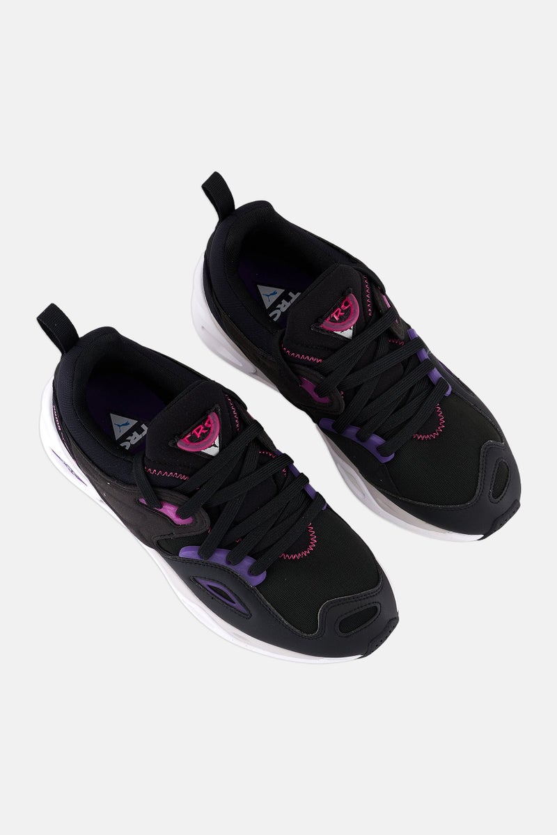 PUMA Men  Trc Blaze Tech Lace Up Outdoor Shoes, Black - Image 2